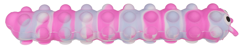 Fidget Pop N' Stick Toy, Caterpillar,
