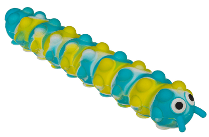 Fidget Pop N' Stick Toy, Caterpillar,