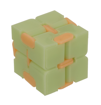 Fidget Toy, Infinity Cube, Glow in the Dark,