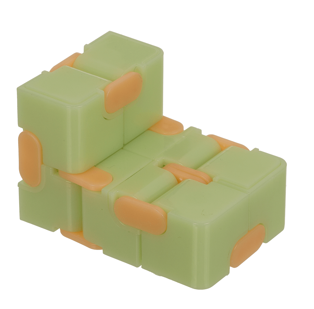 Fidget Toy, Infinity Cube, Glow in the Dark,