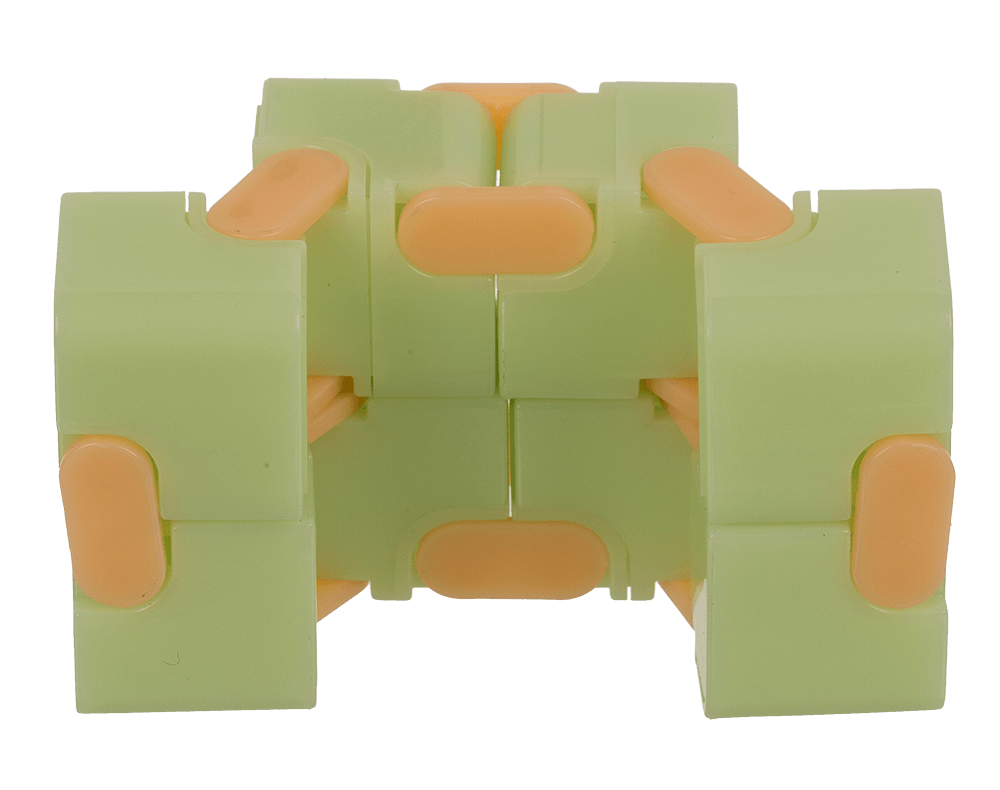 Fidget Toy, Infinity Cube, Glow in the Dark,