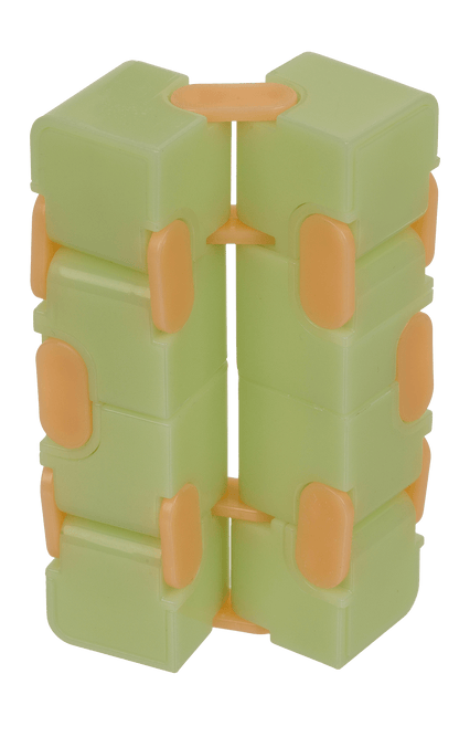 Fidget Toy, Infinity Cube, Glow in the Dark,