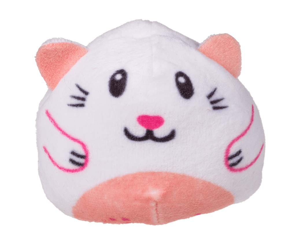 Reversible Plush Animals in Capsule,