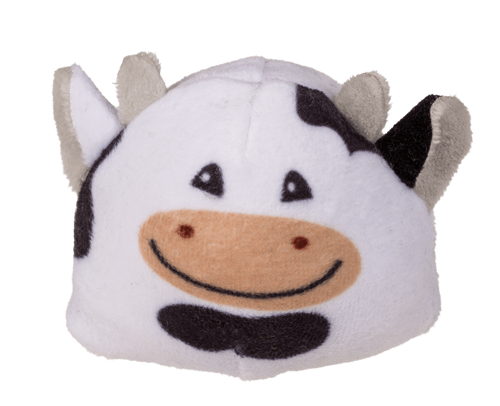 Reversible Plush Animals in Capsule,