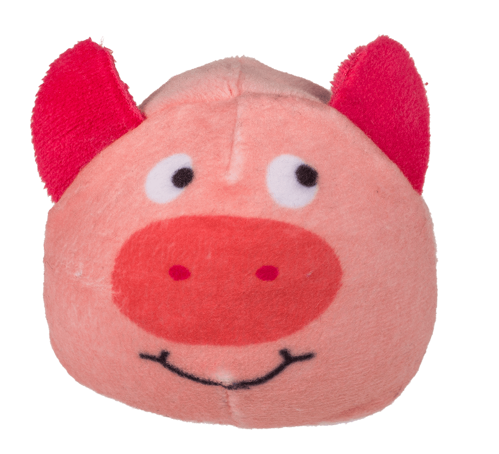 Reversible Plush Animals in Capsule,