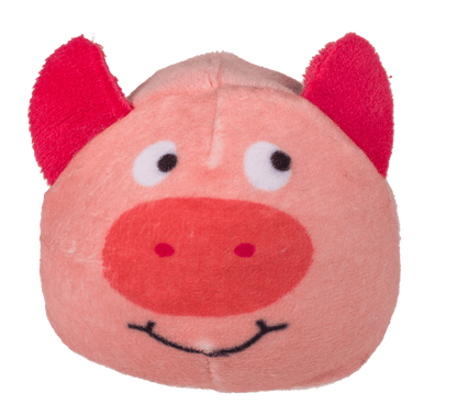 Reversible Plush Animals in Capsule,