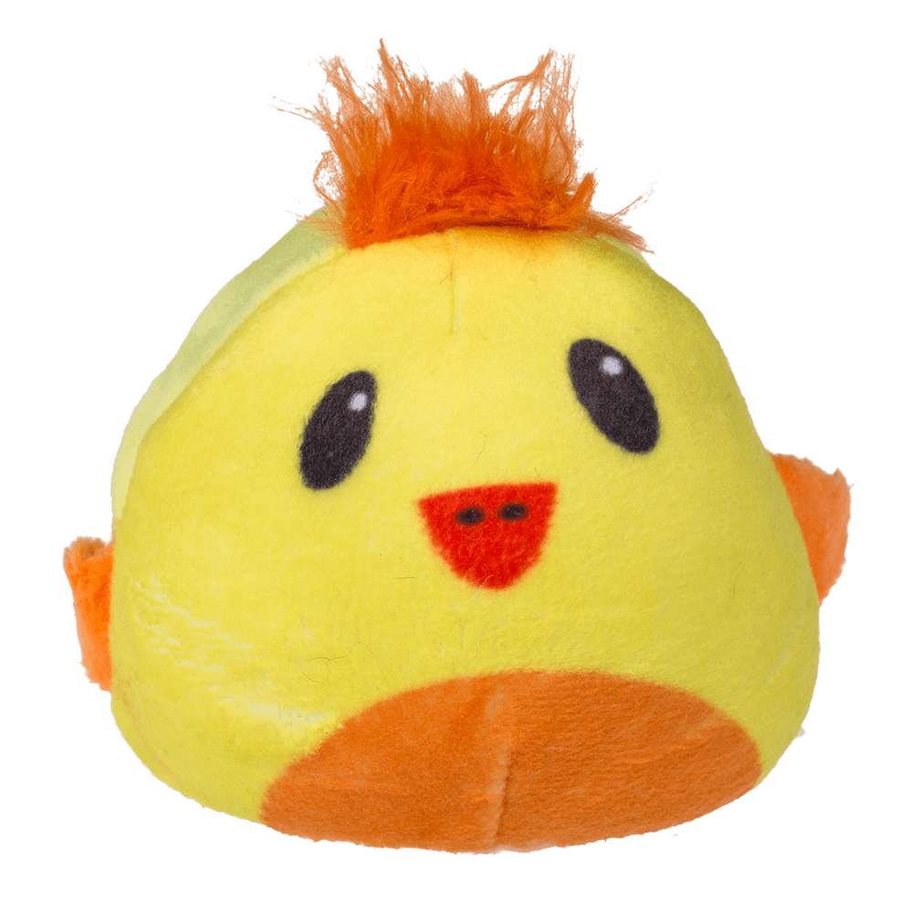 Reversible Plush Animals in Capsule,