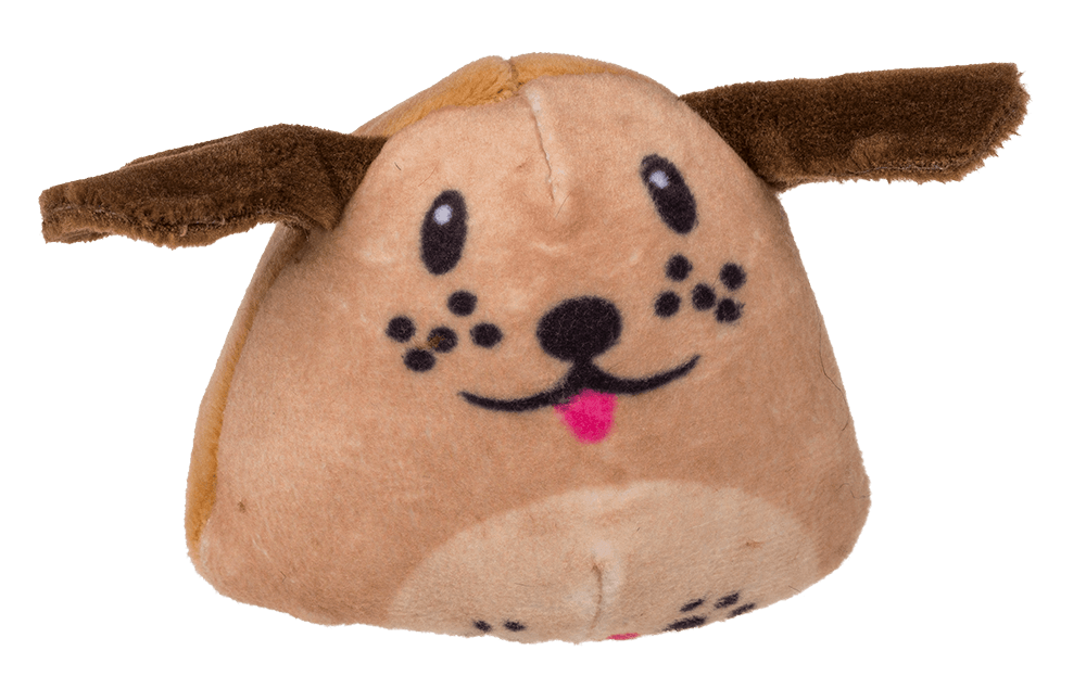 Reversible Plush Animals in Capsule,