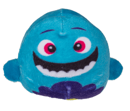 Reversible Plush Animals in Capsule,