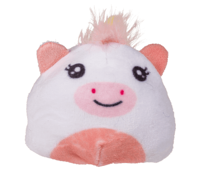 Reversible Plush Animals in Capsule,