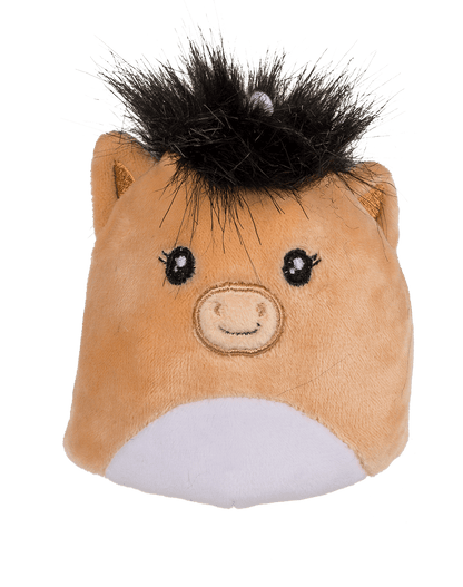 Reversible Animals with carabiner, ca. 9 cm,