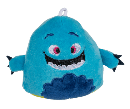 Reversible Animals with carabiner, ca. 9 cm,