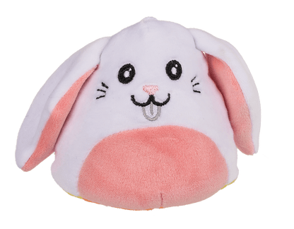 Reversible Animals with carabiner, ca. 9 cm,