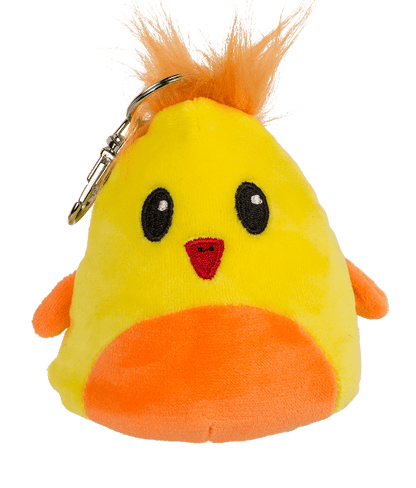 Reversible Animals with carabiner, ca. 9 cm,