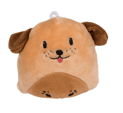 Reversible Animals with carabiner, ca. 9 cm,