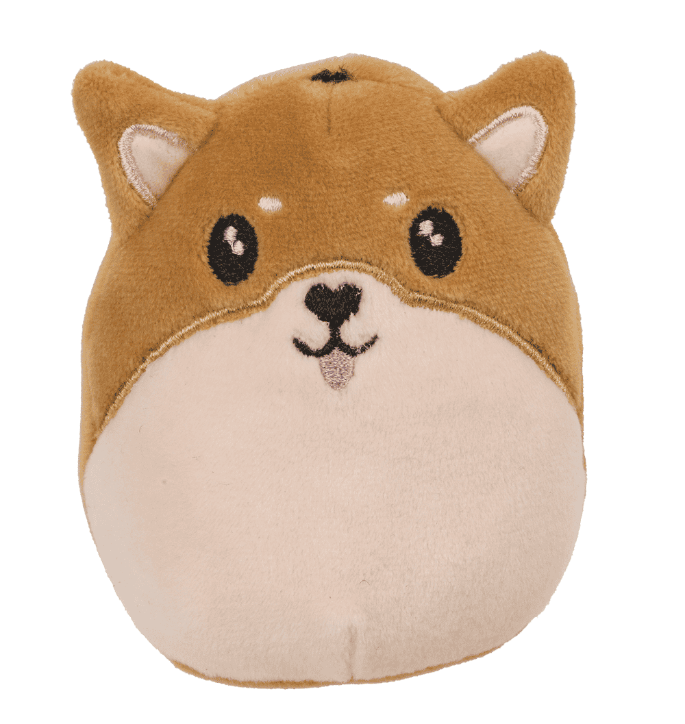 Squish Pets with keyring, approx. 9 cm,