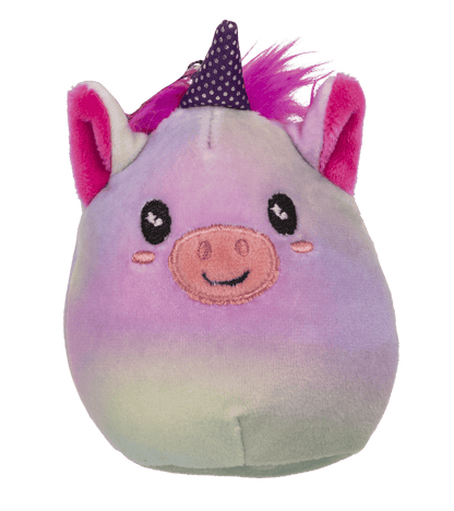 Squish Pets with keyring, approx. 9 cm,