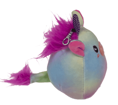 Squish Pets with keyring, approx. 9 cm,