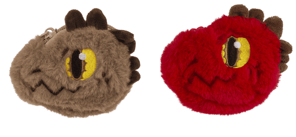 Snapband with plush zipper push,