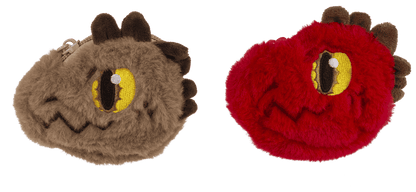 Snapband with plush zipper push,