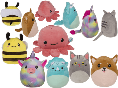 XL Squish Pets, approx. 30 cm,