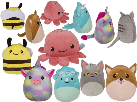 XL Squish Pets, approx. 30 cm,