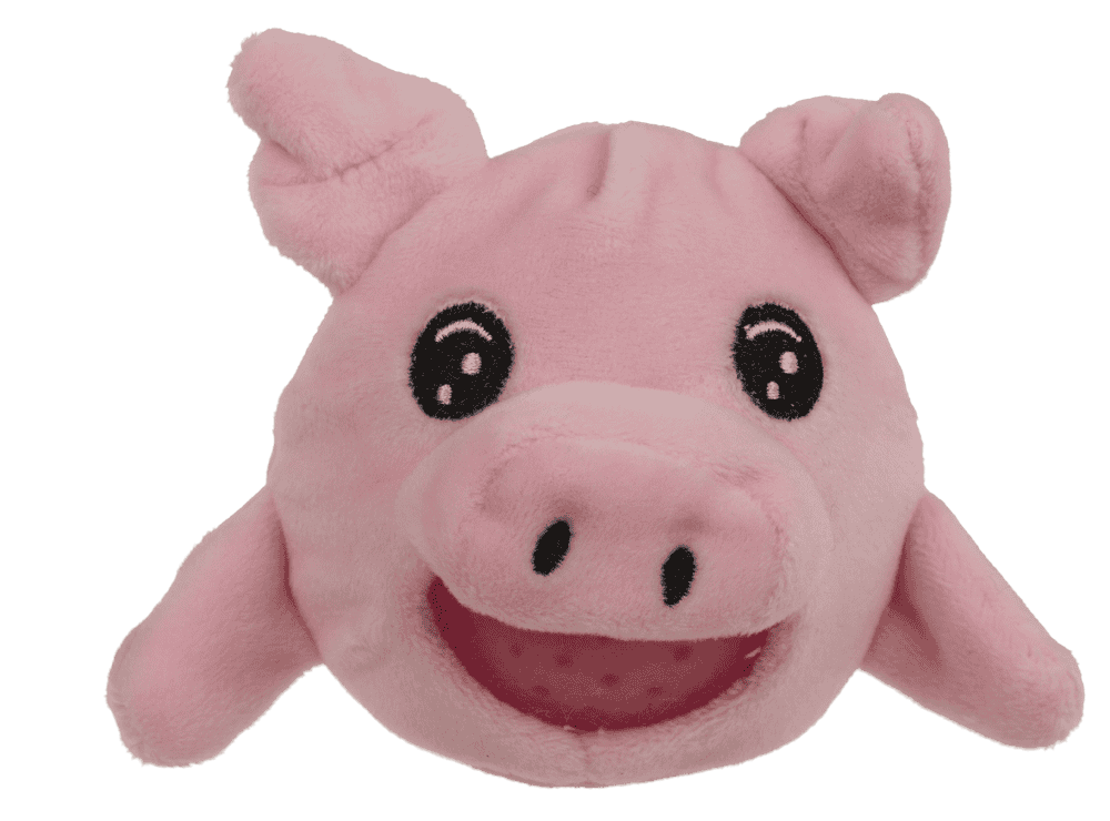 Plush Squeeze Ball, Farmyard Animals,