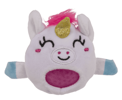 Plush Squeeze Ball, Unicorn,
