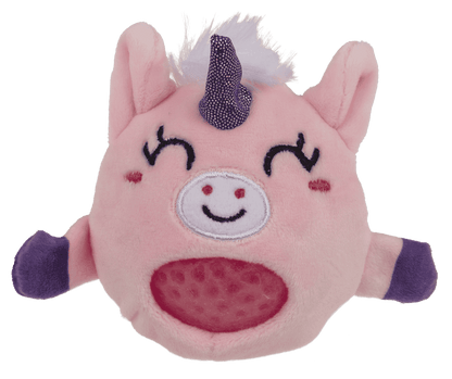 Plush Squeeze Ball, Unicorn,