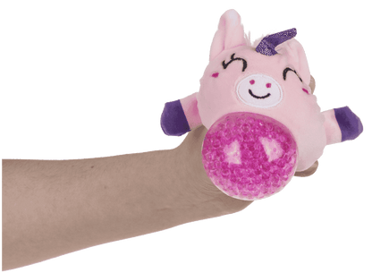 Plush Squeeze Ball, Unicorn,