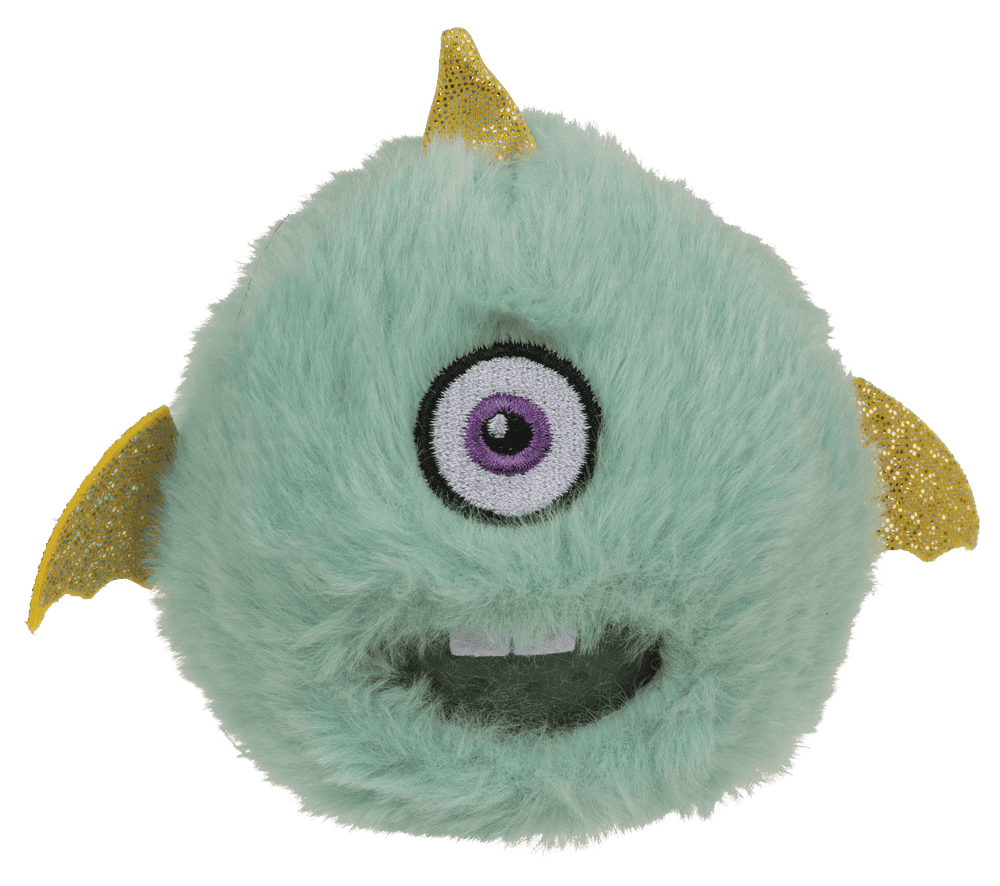 Plush Squeeze Ball, Monster,