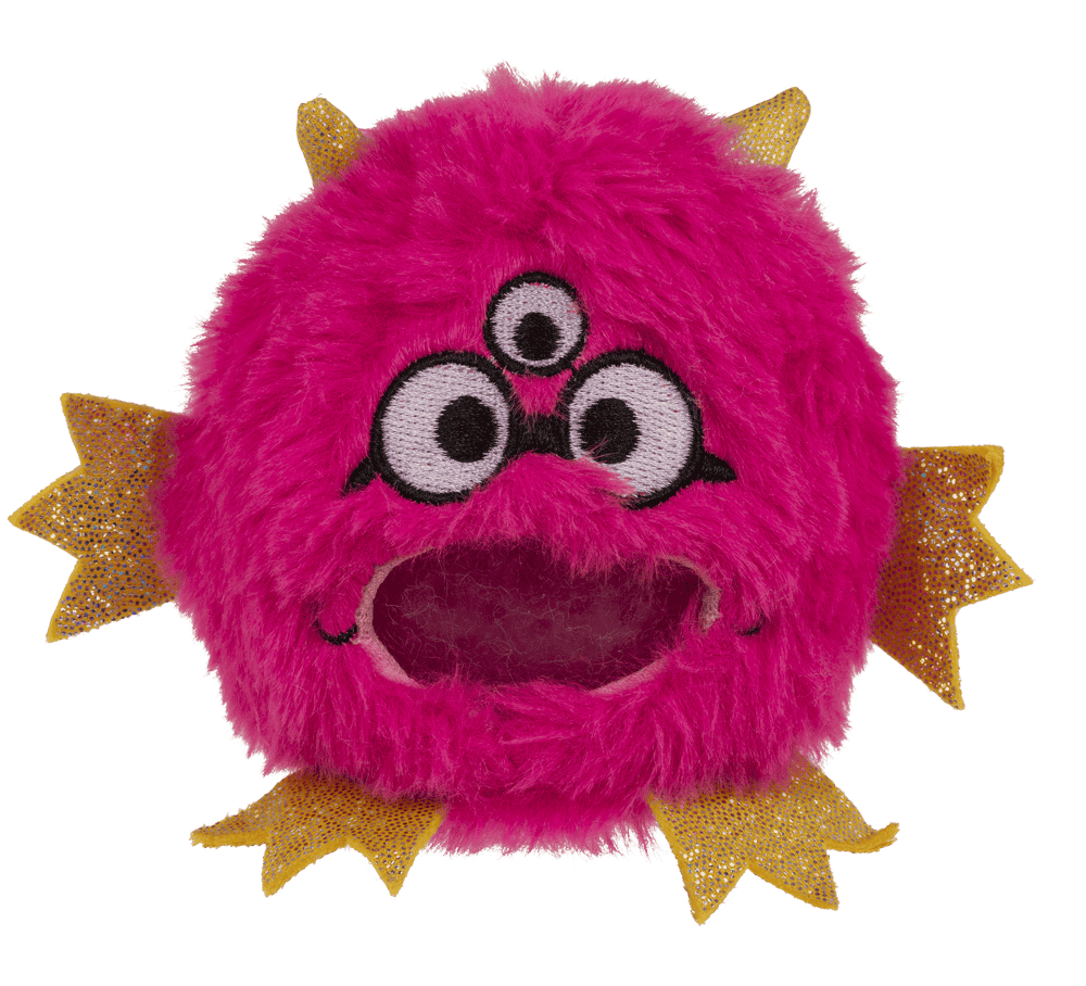 Plush Squeeze Ball, Monster,