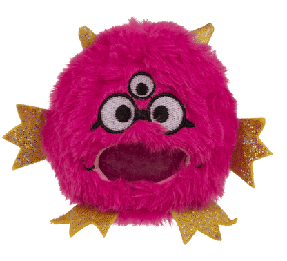 Plush Squeeze Ball, Monster,