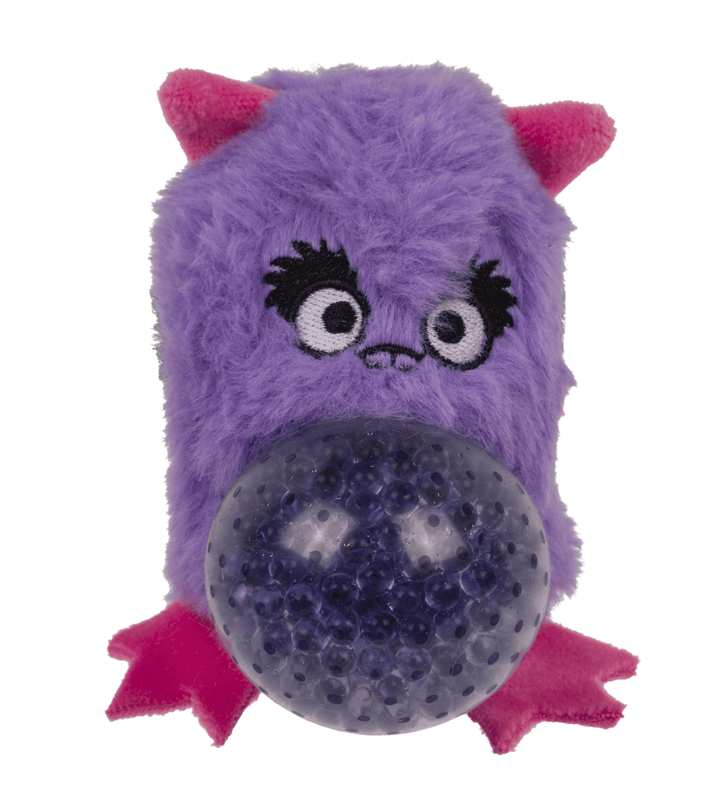 Plush Squeeze Ball, Monster,