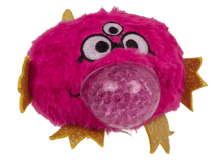 Plush Squeeze Ball, Monster,