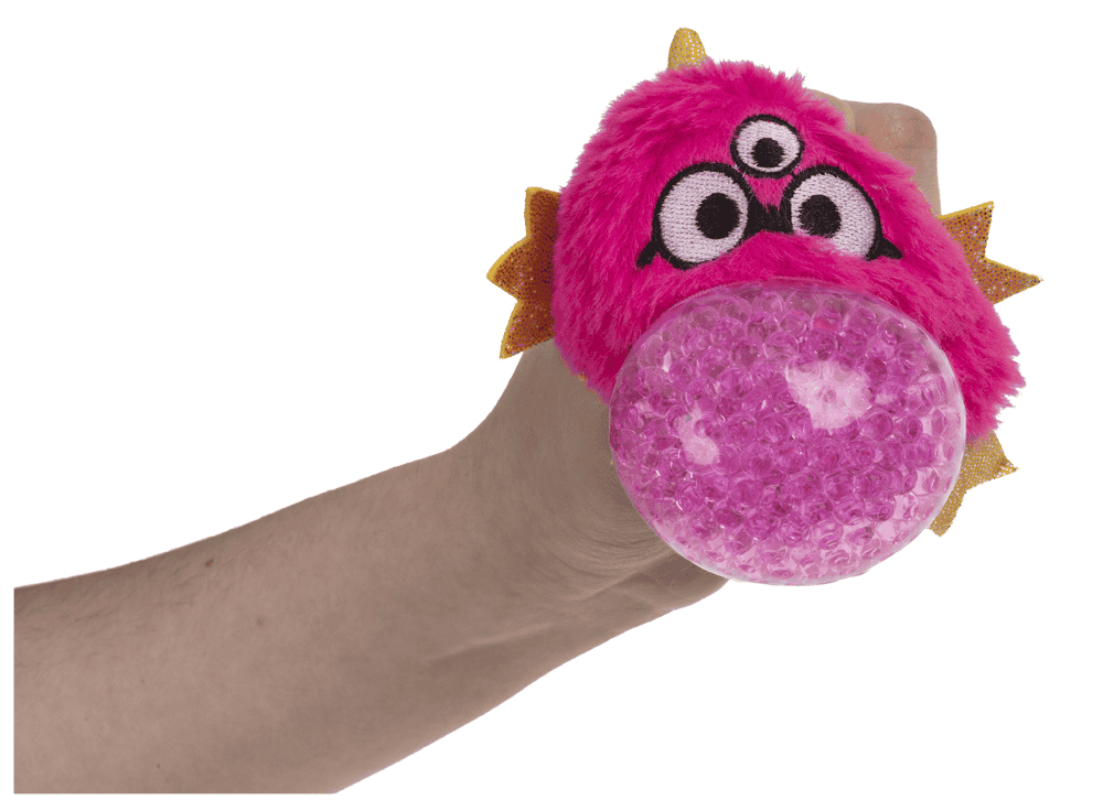 Plush Squeeze Ball, Monster,