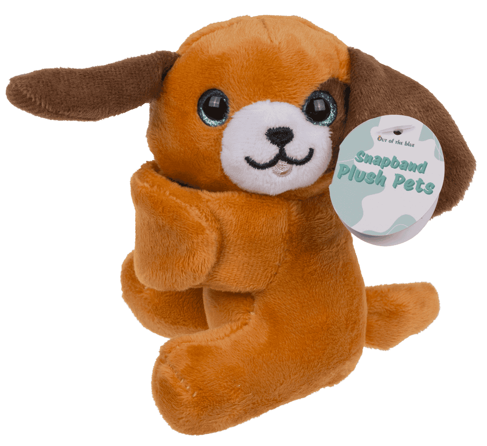Snapband bracelet, Plush Pets,