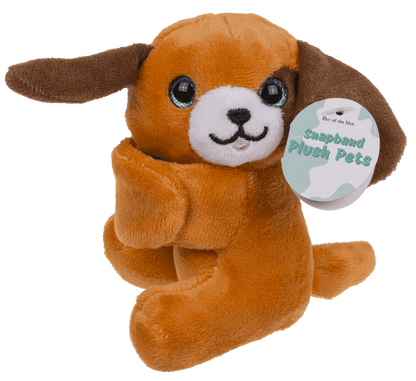 Snapband bracelet, Plush Pets,