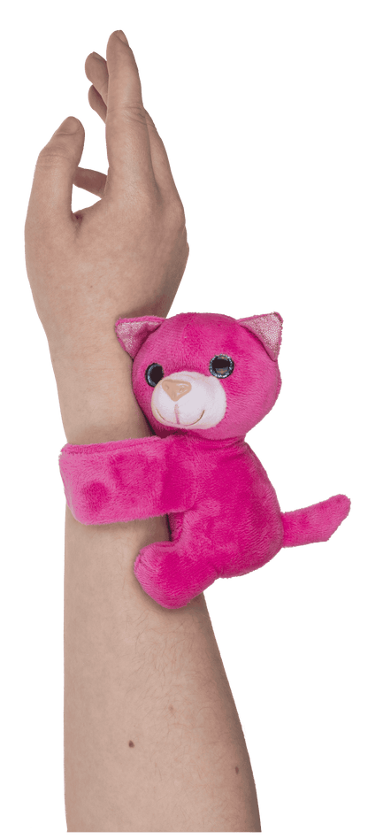 Snapband bracelet, Plush Pets,