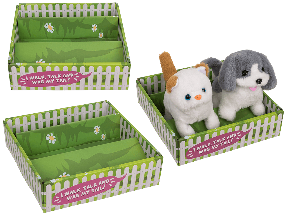 Presentation display for 61/6801 + 61/6802