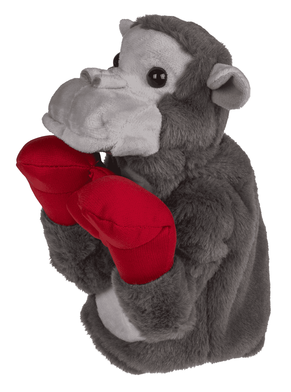 Plush Fighting Gorilla, 22 x 13 cm,