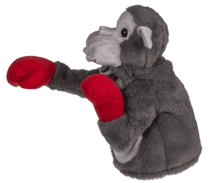 Plush Fighting Gorilla, 22 x 13 cm,