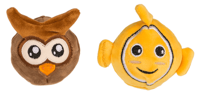 Super high bounce plush balls,