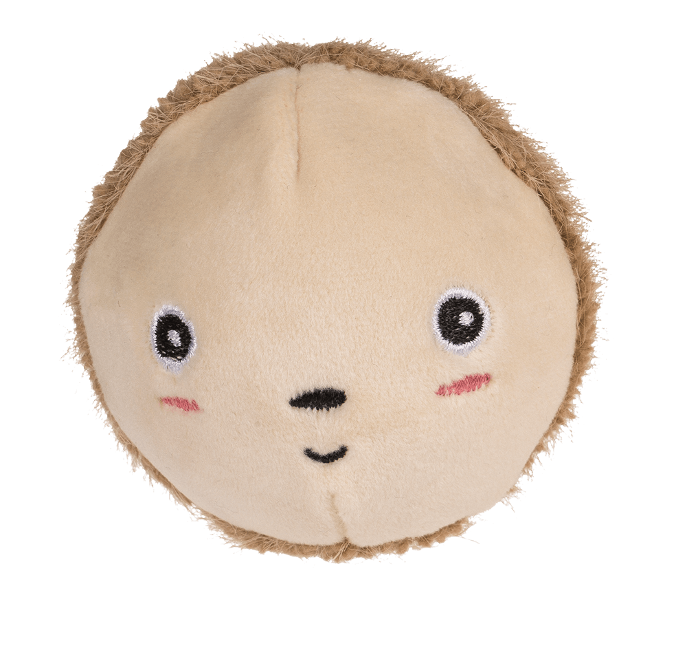 Super high bounce plush balls,