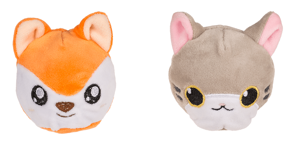 Super high bounce plush balls,