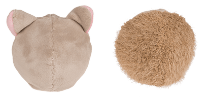 Super high bounce plush balls,