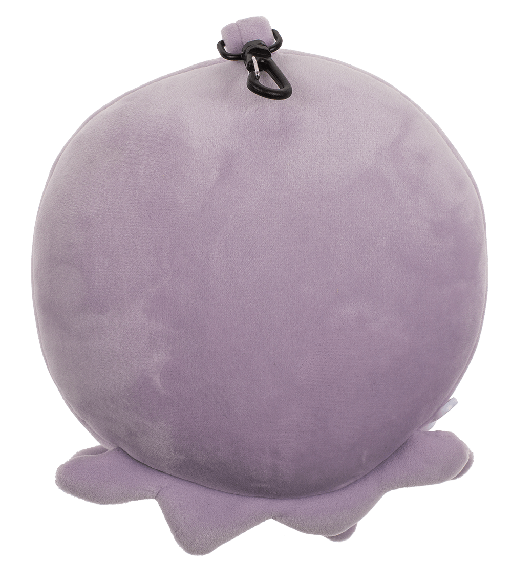 Kids Plush travel pillow with eye mask,