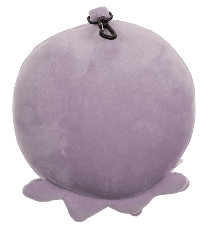 Kids Plush travel pillow with eye mask,