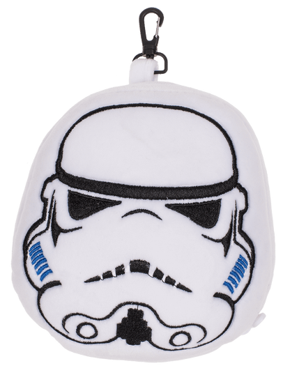 Kids Plush travel pillow with eye mask,