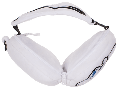 Kids Plush travel pillow with eye mask,